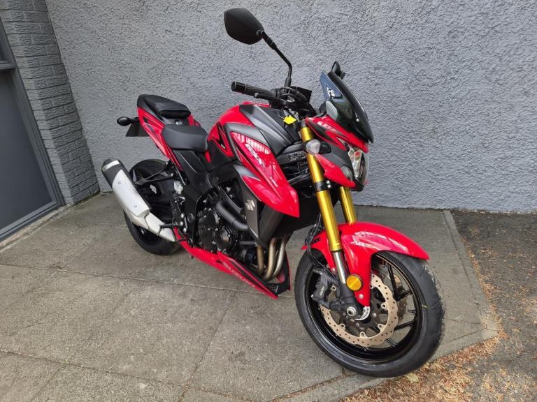 2018 Suzuki GSX-S750 GSXS750 12 Months Suzuki warranty