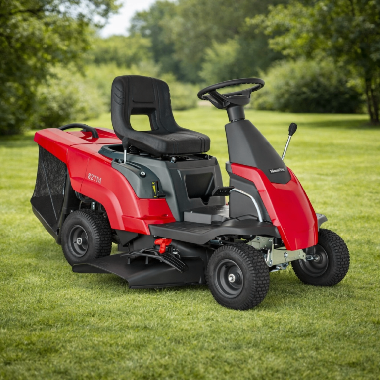 Mountfield MTF66M-827 Compact Rear-Collect & Side-Discharge Ride-On Mower with Gear Drive