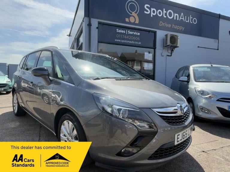 image for 2015 Vauxhall Zafira Tourer 1.4i Turbo SE Auto Euro 6 5dr MPV Petrol Automatic