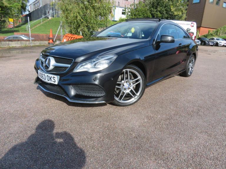 2014 Mercedes-Benz E Class E350 BlueTEC AMG Sport 2dr 7G-Tronic COUPE DIESEL Automatic