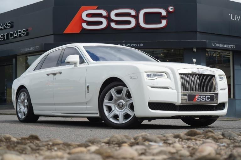 ROLLS ROYCE GHOST SERIES II V12 AUTO 