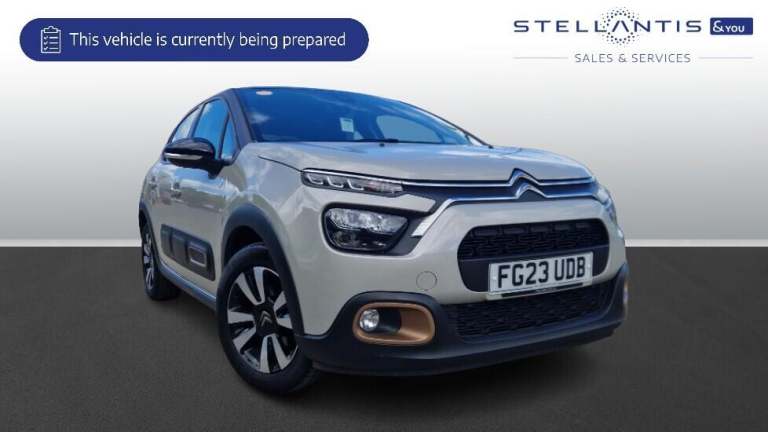 2023 Citroen C3 1.2 PureTech C-Series Edition 5dr HATCHBACK PETROL Manual