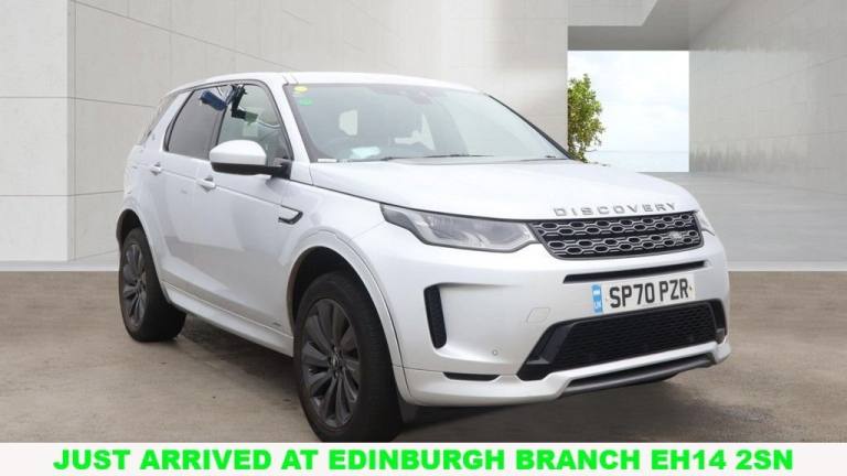 2020 Land Rover Discovery Sport 2.0 D180 MHEV R-Dynamic SE SUV 5dr Diesel Auto 4WD Euro 6 (s/s) (...