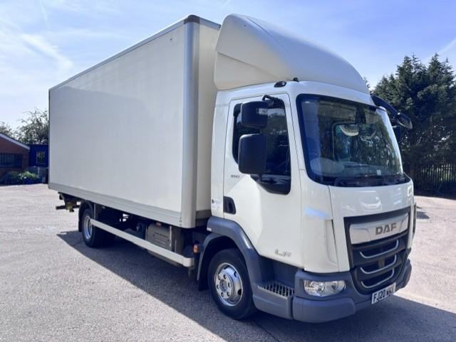 2020 DAF LF.150 EURO 6 7.5TON BOX VAN WITH TAIL LIFT  