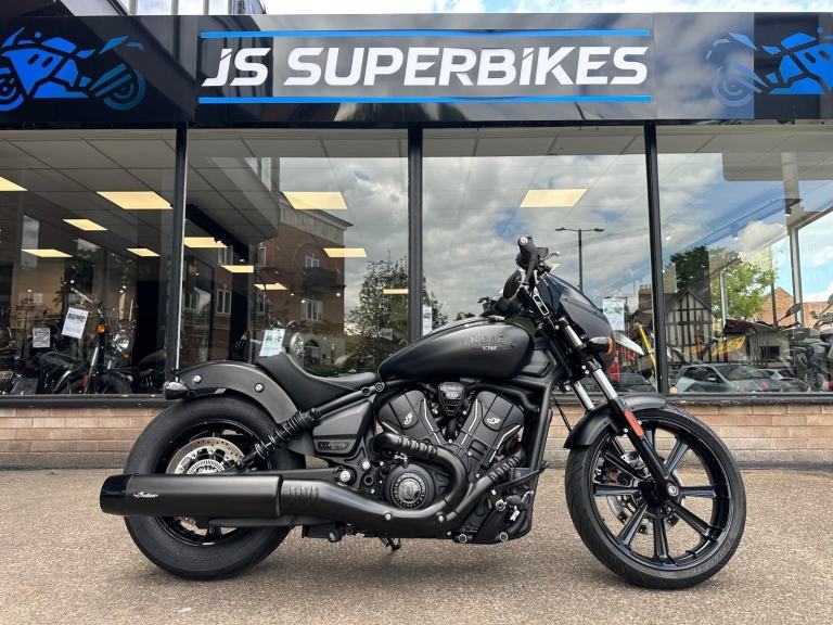 INDIAN SPORT SCOUT LIMITED + TECH 2025 - 1165 MILES FROM NEW! 