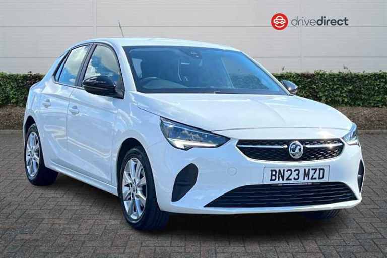 Vauxhall Corsa 1.2 Design Hatchback 5dr Petrol Manual Euro 6 (75 ps) Hatchback Petrol Manual
