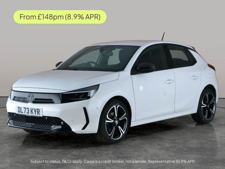 2023 Vauxhall Corsa 1.2 GS 5dr HATCHBACK PETROL Manual