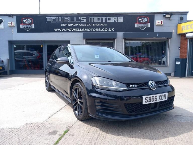 2016 Volkswagen Golf 2.0 GTD TDI BlueMotion Tech Hatchback Diesel Manual