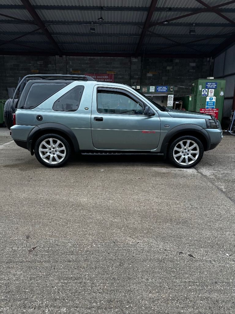 Land Rover, FREELANDER, Estate, 2005, Manual, 1951 (cc), 3 doors