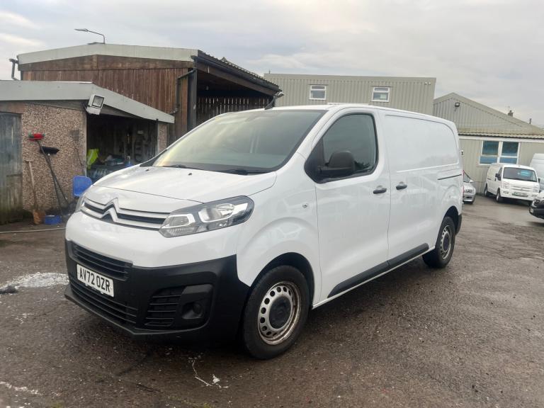 2022 Citroen Dispatch 1400 2.0 BlueHDi 145 Van Enterprise Pro PANEL VAN Diesel Manual