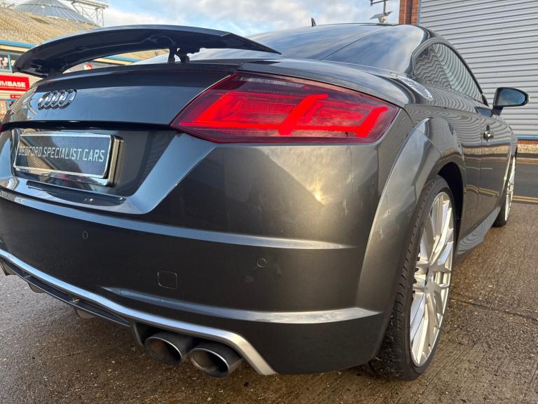 2015 Audi TT 2.0T FSI Quattro TTS 2dr S Tronic COUPE Petrol Automatic