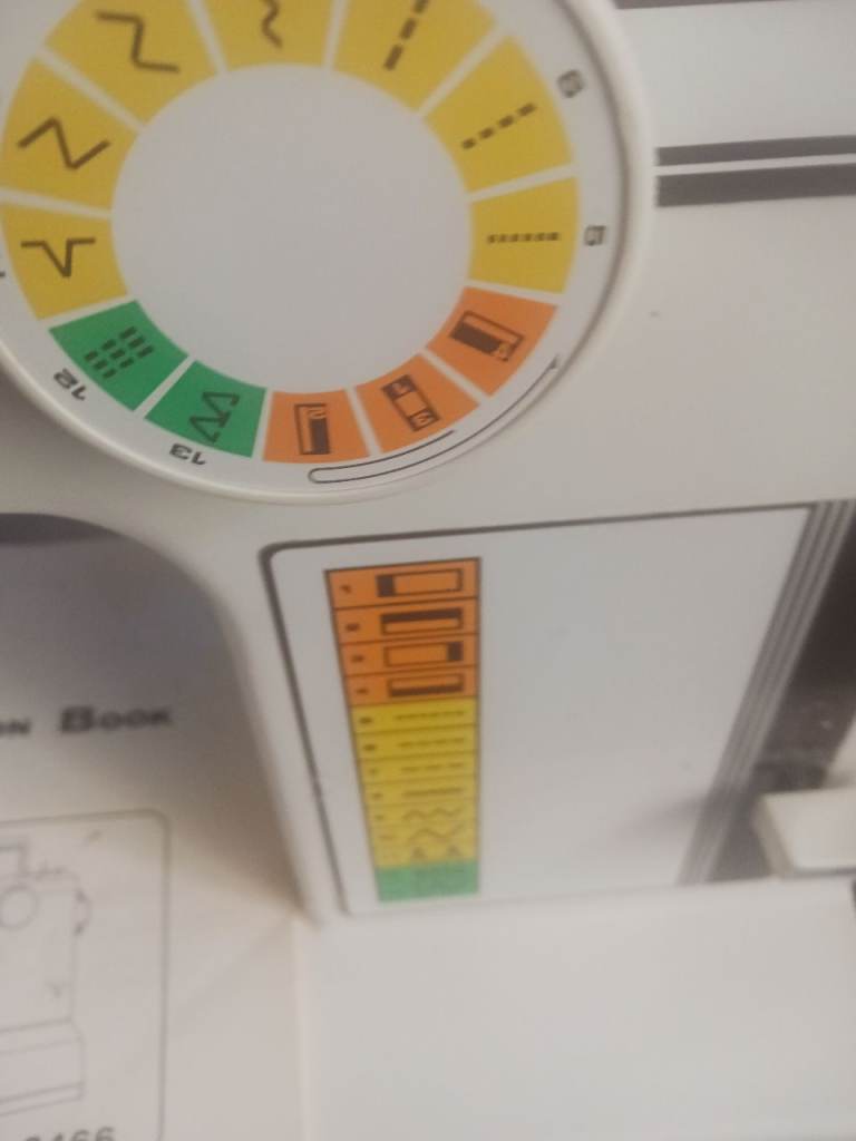 Toyota sewing machine 