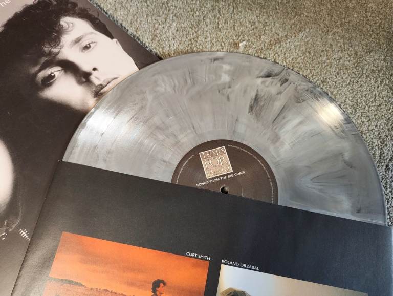 Blood Records X Tears For Fears Songs From The Big Chair 1/1000  💿💎