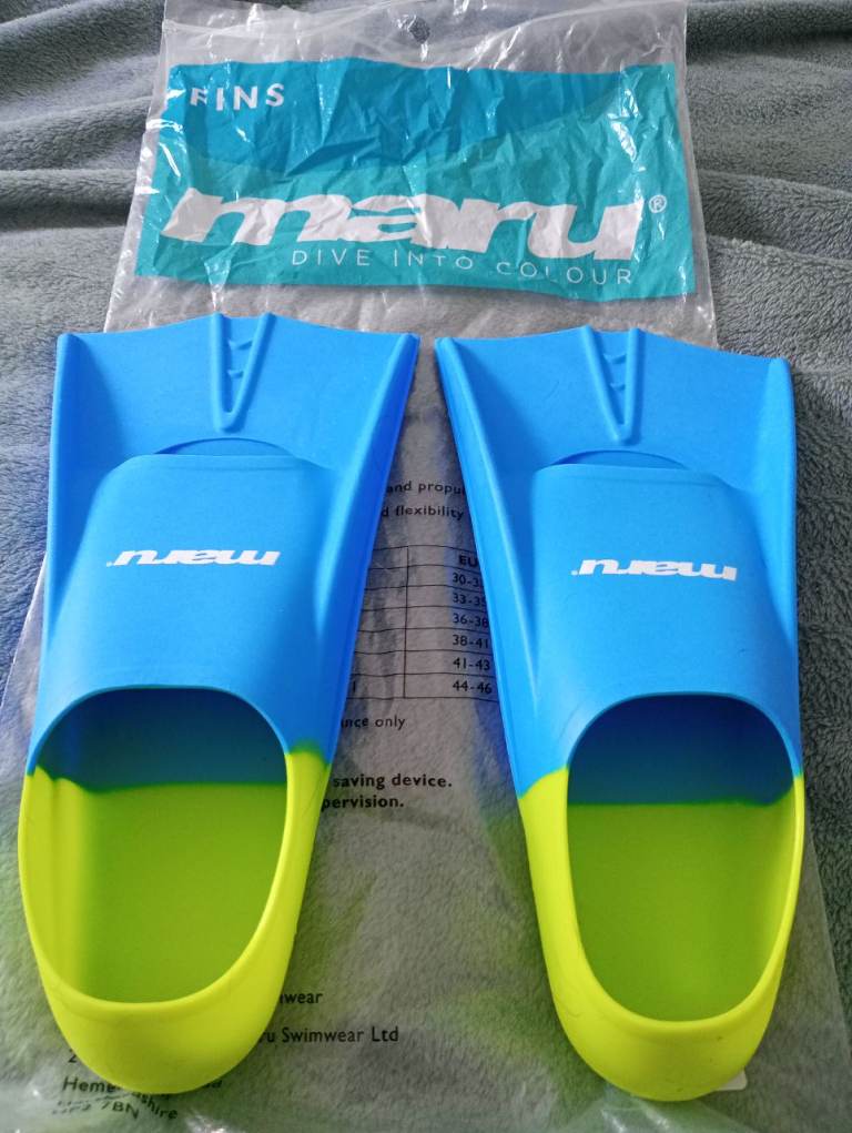 Swim fins