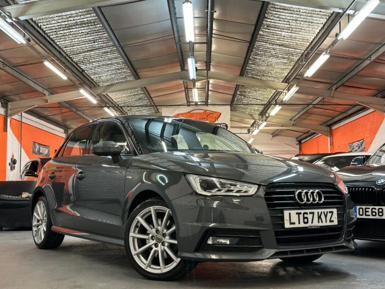 Audi A1 1.4 TFSI S line Sportback S Tronic Euro 6 (s/s) 5dr Petrol Automatic