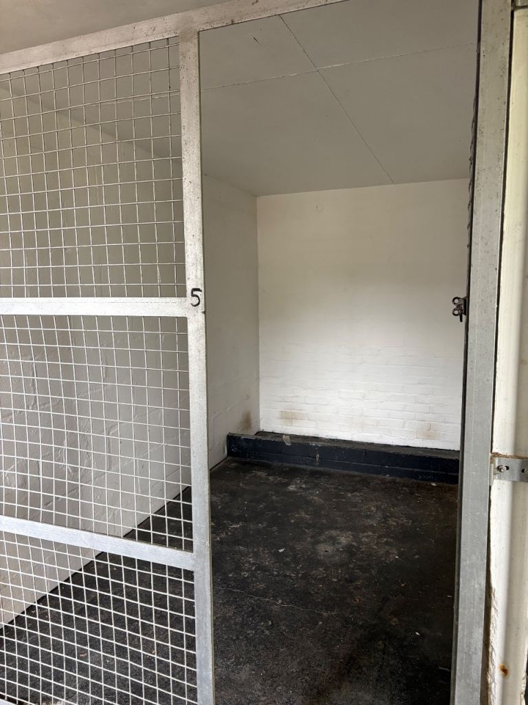 Secure self storage units - rural location - 24/7 access