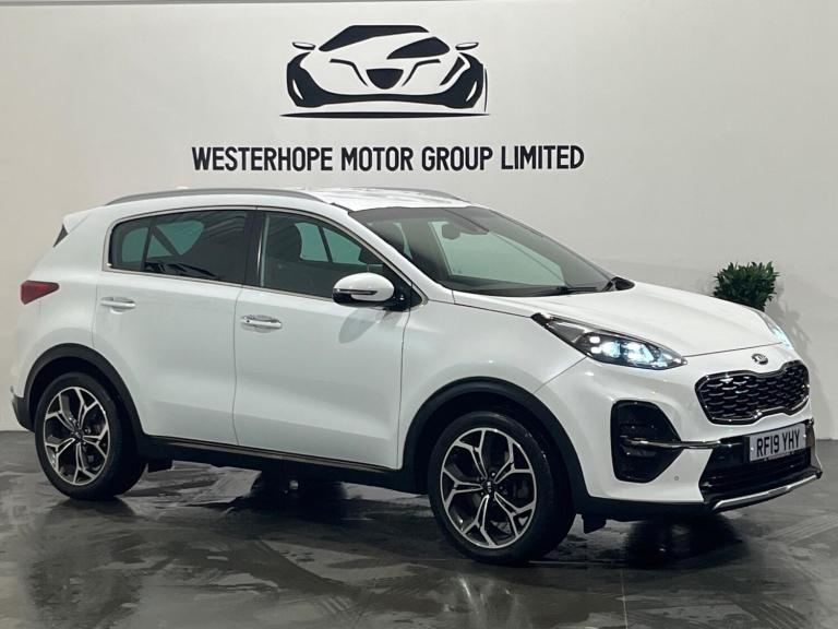 2019 Kia Sportage 1.6 CRDi ISG GT-Line 5dr DCT Auto ESTATE DIESEL Automatic
