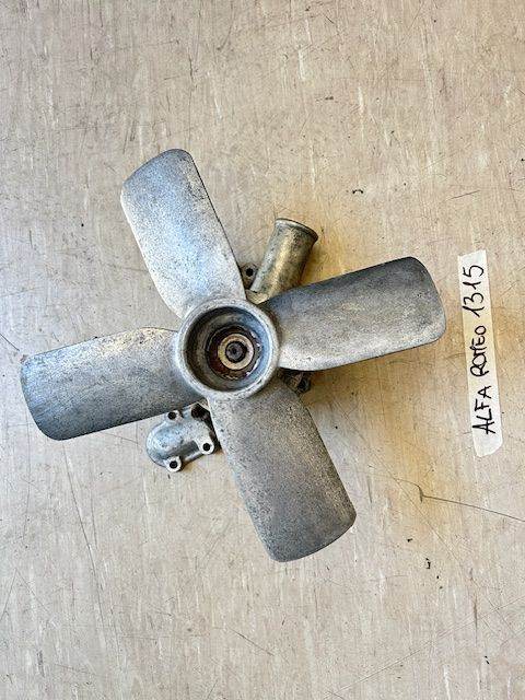 Water pump with fan for Alfa Romeo Giulietta type AR1315