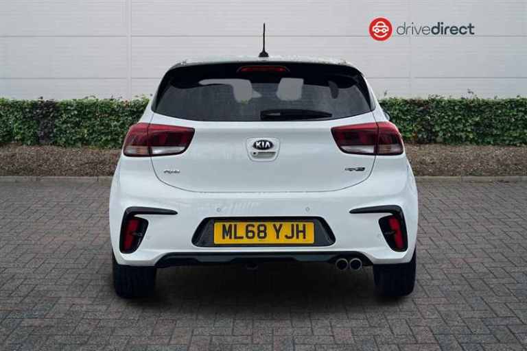2018 Kia Rio 1.0 T GDi 118 GT-Line 5dr HATCHBACK PETROL Manual