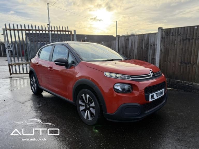 2020 Citroen C3 1.2 PureTech 83 Feel 5dr HATCHBACK PETROL Manual