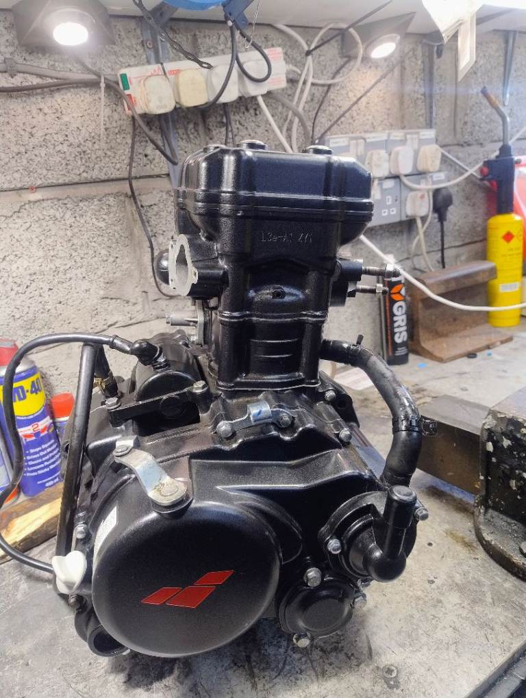 lexmoto lxr engine 