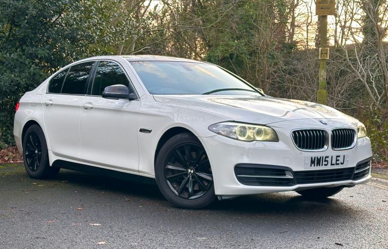 BMW, 5 SERIES, Saloon, 2015, Semi-Auto, 1995 (cc), 4 doors