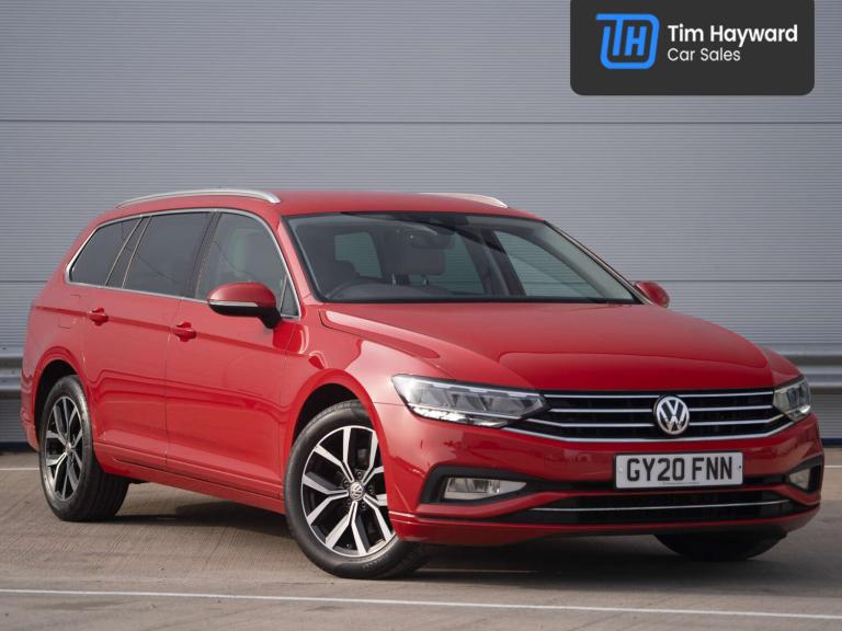 2020 Volkswagen Passat 2.0 TDI Passat SEL TDI Estate [Leather] [Apple CarPlay] Estate Diesel Manual