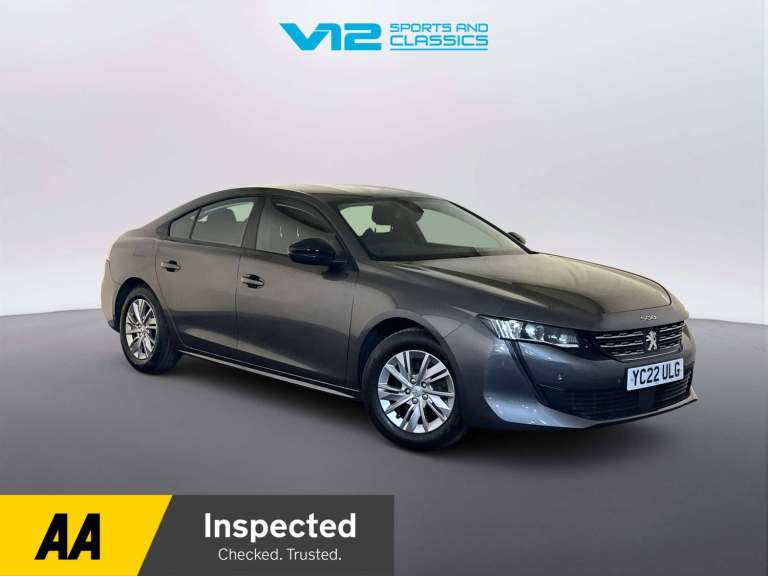 2022 Peugeot 508 1.5 BlueHDi Active Premium 5dr EAT8 HATCHBACK DIESEL Automatic