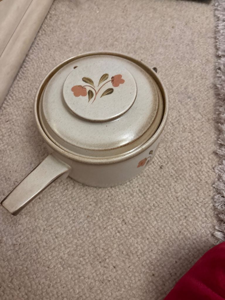 Vintage Denby Daybreak Oven to Table Casserole Dish