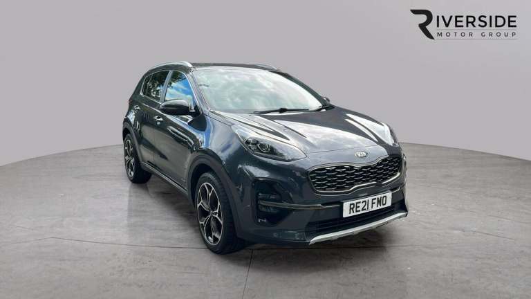 2021 Kia Sportage 1.6 T-GDi GT-Line DCT AWD Euro 6 (s/s) 5dr 4x4 Petrol Automatic