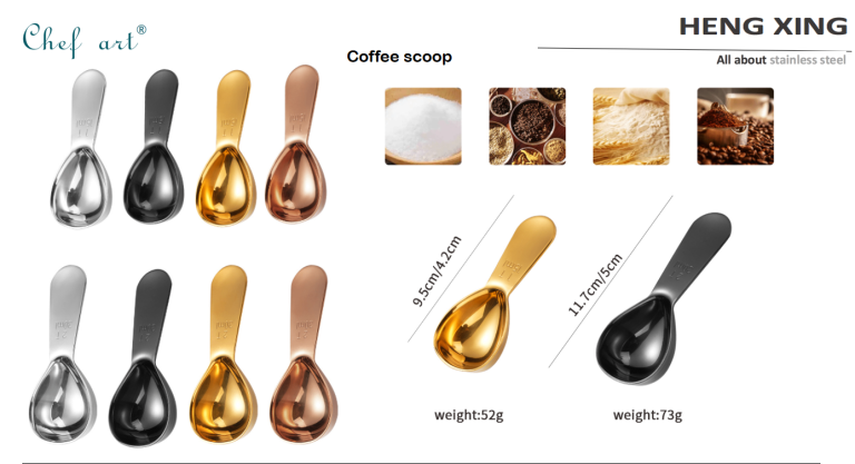 Coffee scoop
