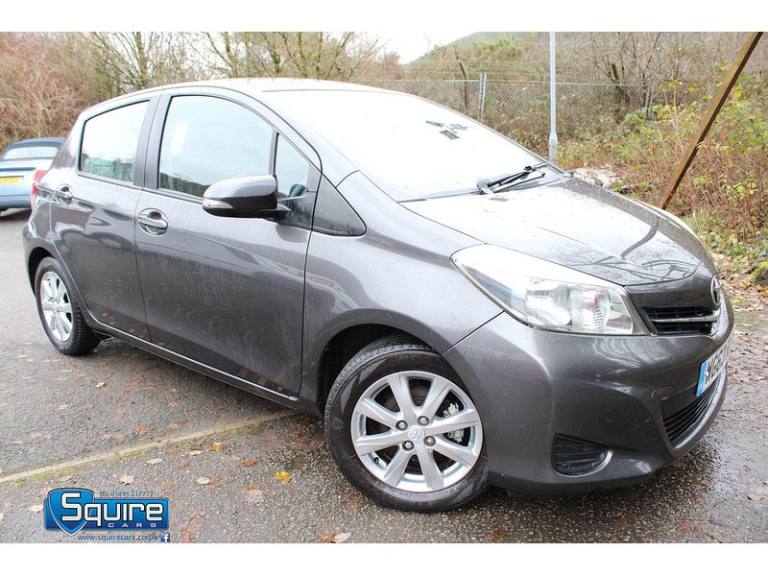 2013 Toyota Yaris Dual VVT-i TR Hatchback Petrol Manual