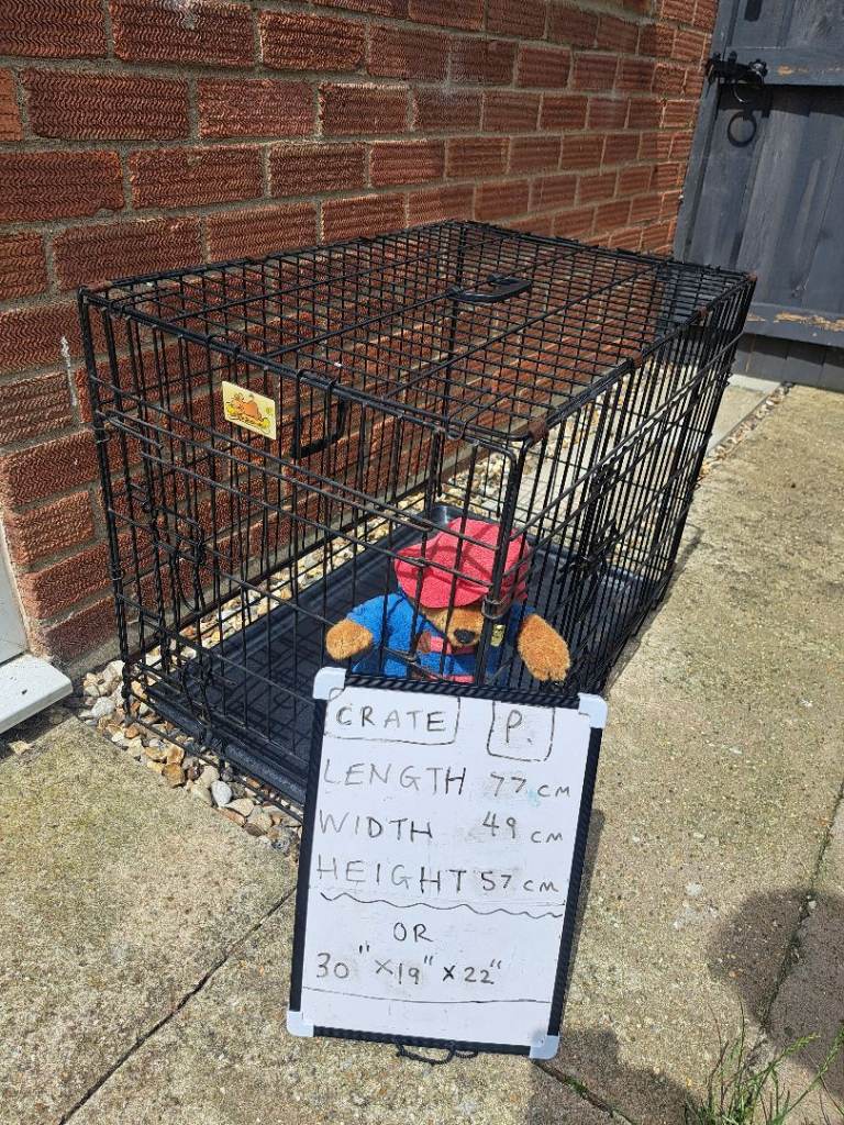 Dog puppy crate cage P