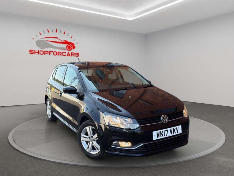 2017 Volkswagen Polo 1.2 TSI Match Edition 5dr DSG HATCHBACK PETROL Automatic