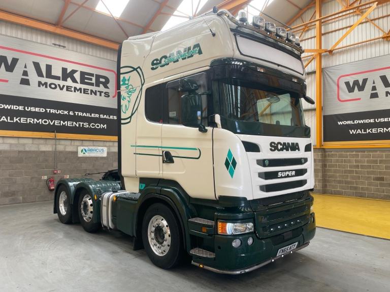 SCANIA R490 *EURO 6* TOPLINE 6X2 TRACTOR UNIT - 2015 - FN65 NTY