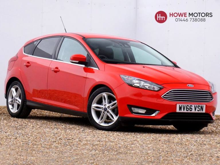 2016 Ford Focus 1.5 TDCi Titanium Hatchback Diesel Powershift Euro 6 (s/s) 5dr - Just 19,85 Hatch...