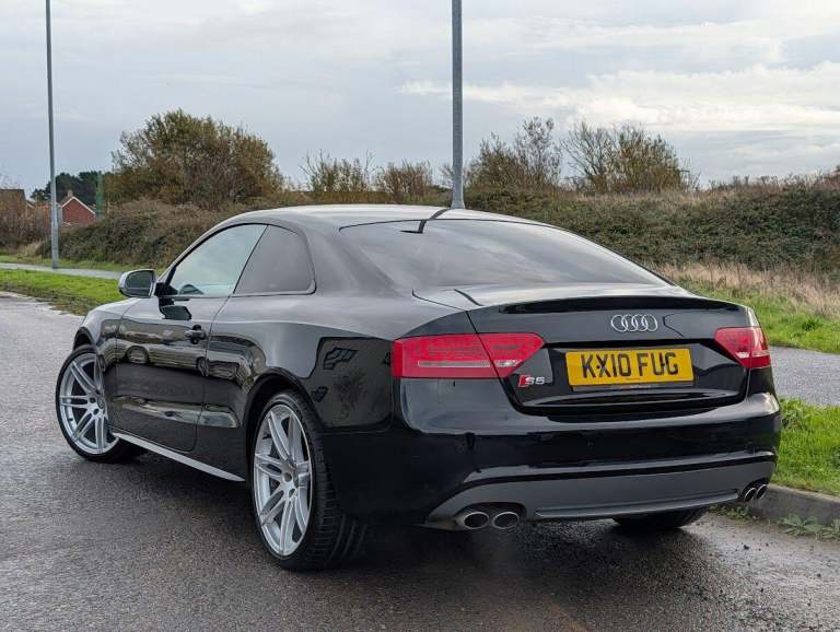 2010 Audi S5 4.2 V8 quattro Euro 4 2dr COUPE Petrol Manual