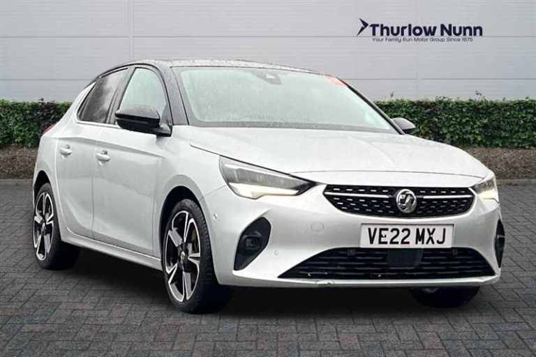 2022 Vauxhall Corsa 1.2 Turbo Elite Edition 5dr HATCHBACK PETROL Manual