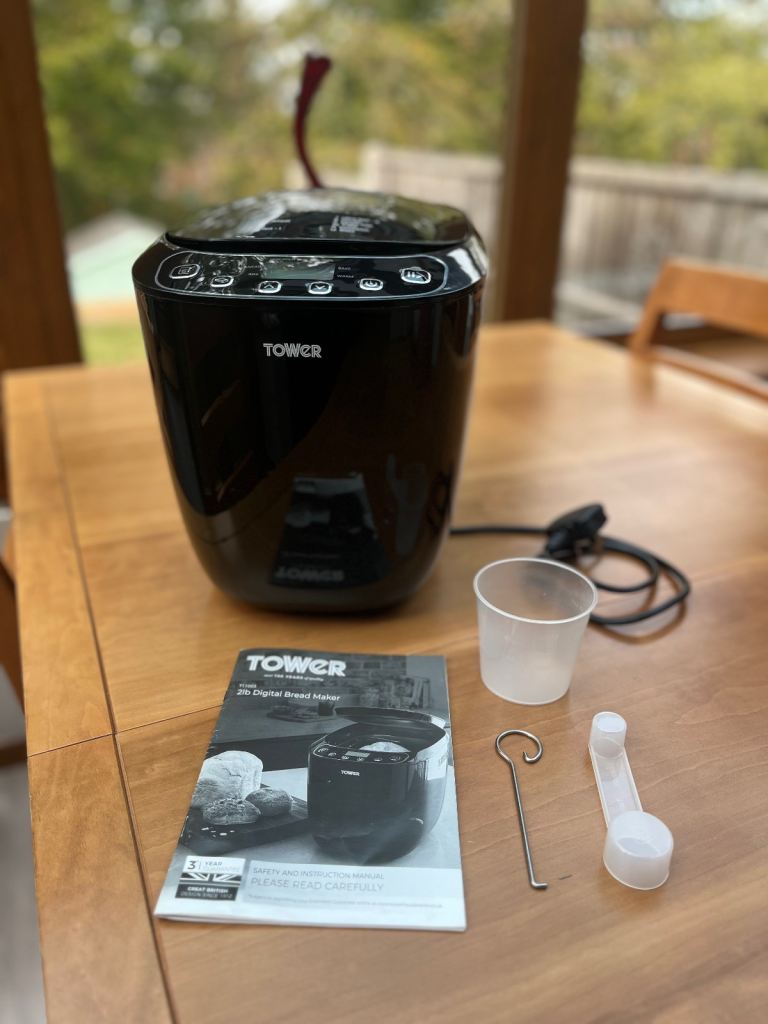 Tower 2lb Digital Bread Maker 