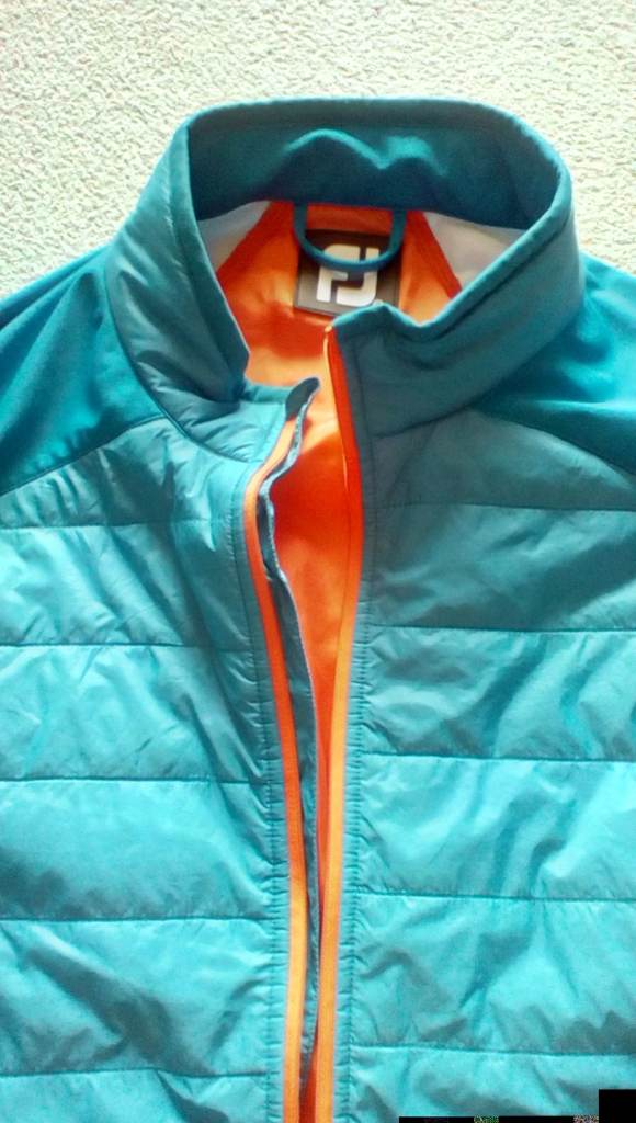 Footjoy padded light weight golfing jacket