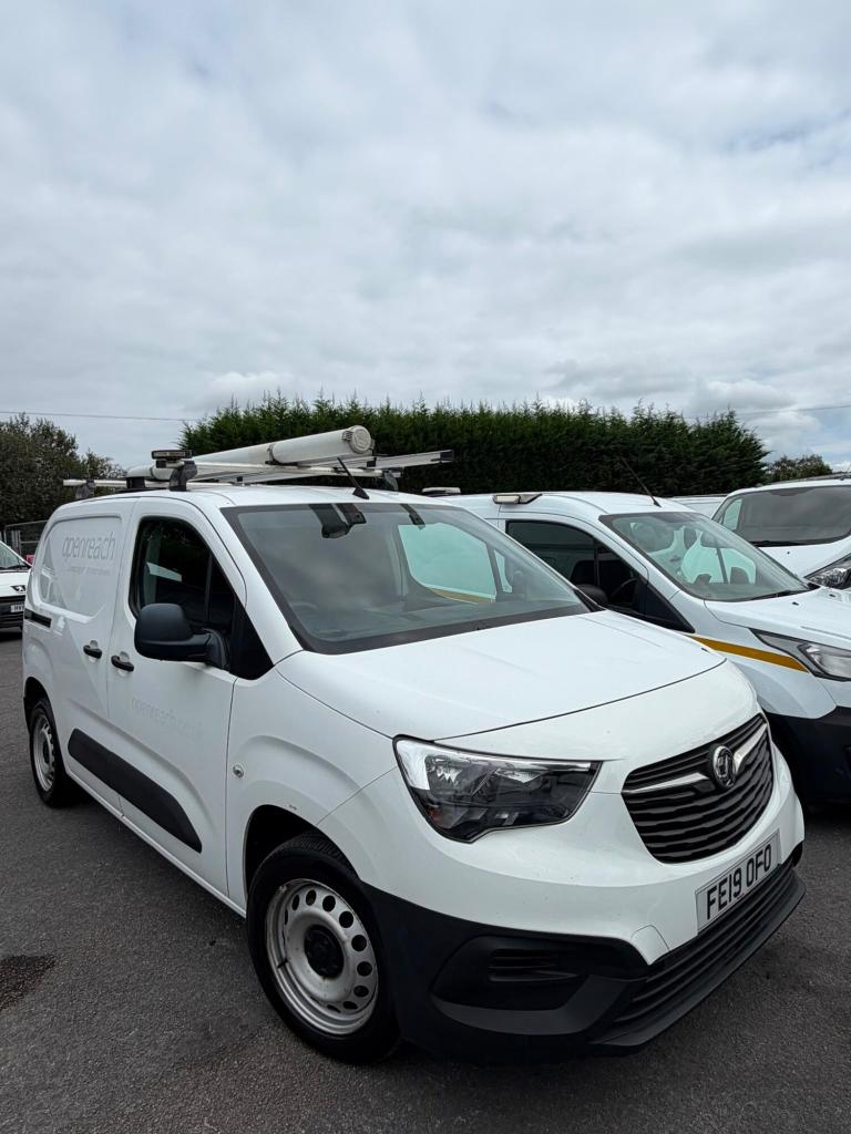 2019 Vauxhall Combo 2300 1.6 Turbo D 100ps H1 Edition Van, 63K, UK DELIVERY AVAILABLE PANEL VAN D...
