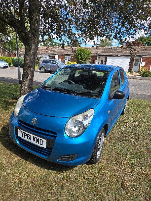 Suzuki, ALTO, Hatchback, 2011, Manual, 996 (cc), 5 doors