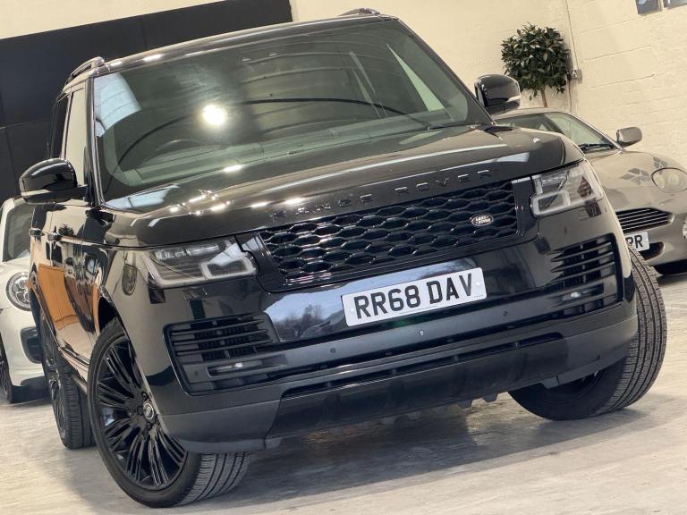 2018 Land Rover Range Rover 4.4 SD V8 Vogue SE SUV 5dr Diesel Auto 4WD Euro 6 (s/s) (339 ps) ESTA...