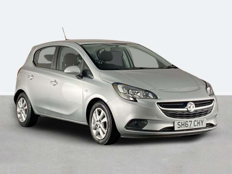 2018 Vauxhall Corsa 1.4 Design 5dr Hatchback PETROL Manual