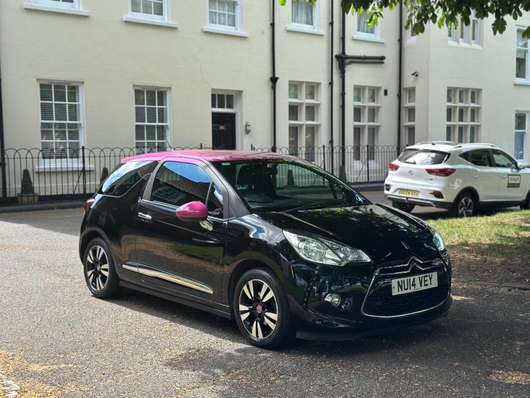 Citroen, DS3, Hatchback, 2014, Manual, 1598 (cc), 3 doors