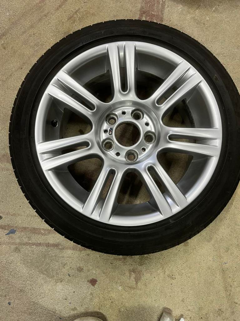 BMW 17" M Sport Alloy Wheels with Tyres
