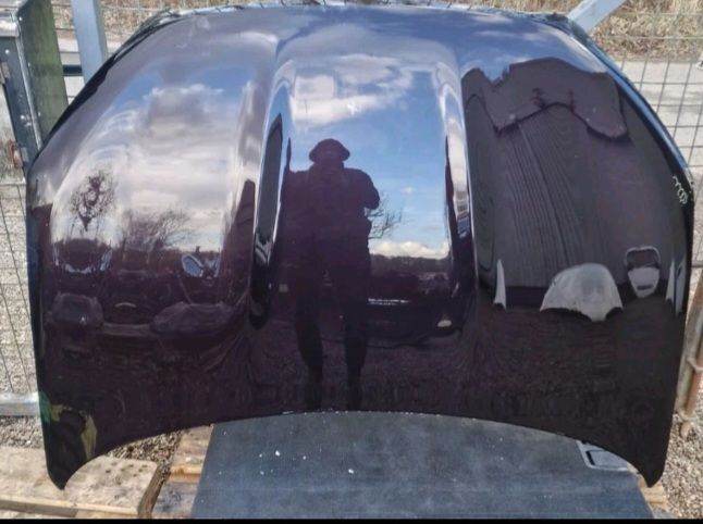 NISSAN QASHQAI J10 MK1 FRONT BONNET IN NIGHTSHADE PURPLE 