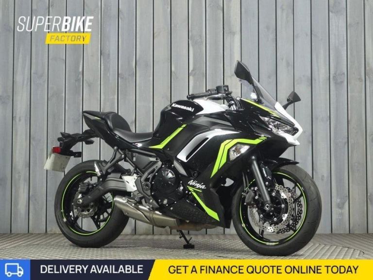 2022 22 KAWASAKI NINJA 650