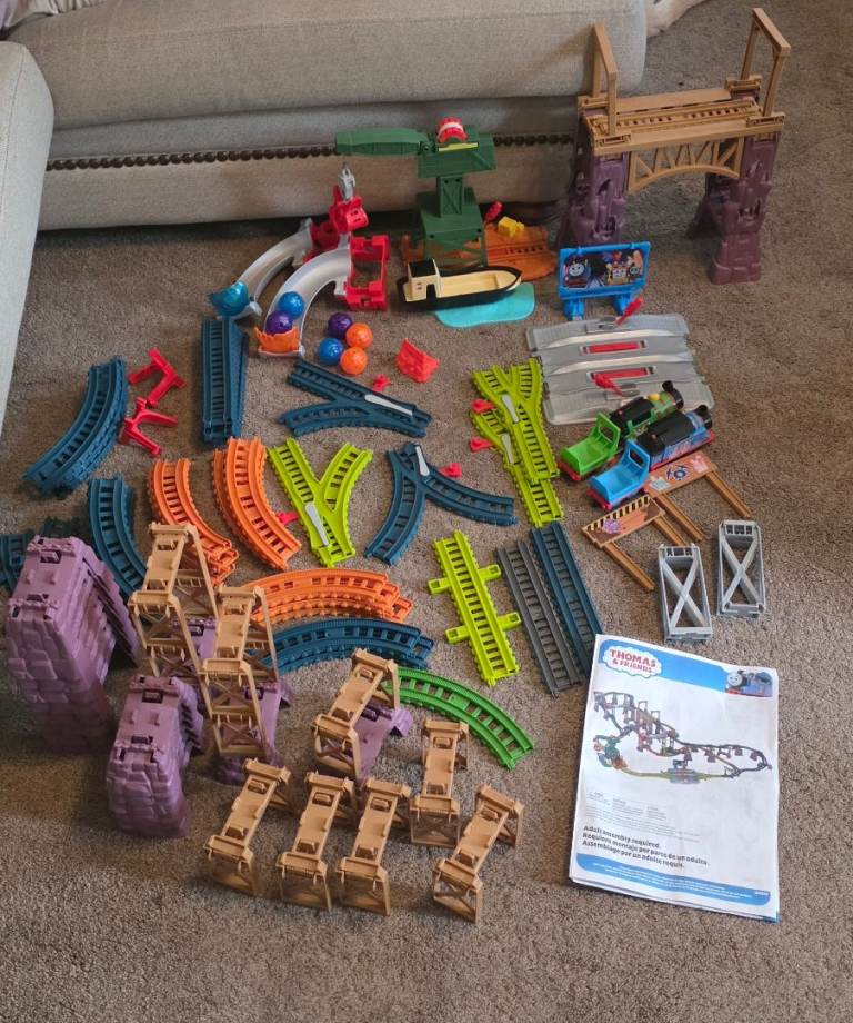Thomas & Friends Mega Crystal Caves Set