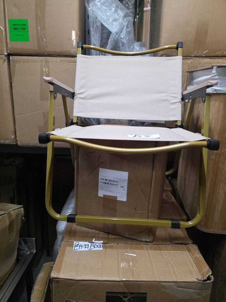 A new Folding low small  Camping Chair, Waterproof Backpacking 